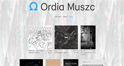 Desktop Screenshot of ordia-muszc.com